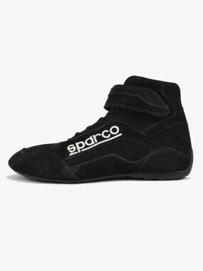 Sparco Men's Race 2 Driving Shoes, Hi-Tops, Black, 12.5